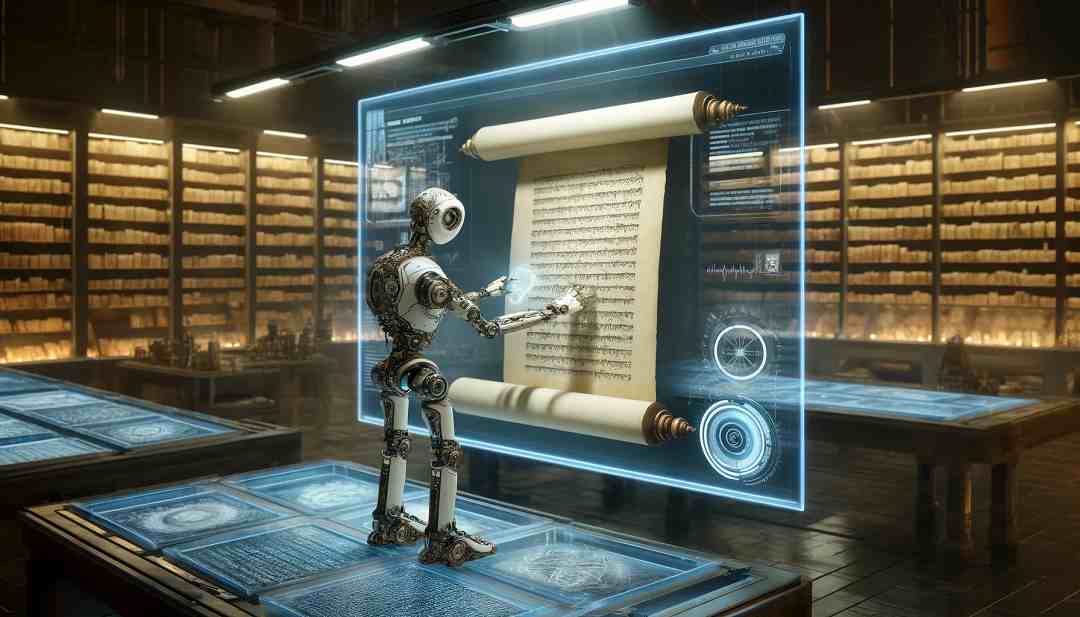 How AI is Unraveling the Mysteries of Ancient Scrolls and Revealing ...